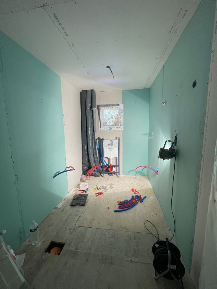 Projet Salle de bain / Séjour MOTTIN