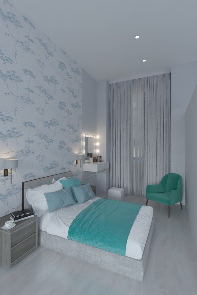 Спальня в современном стиле