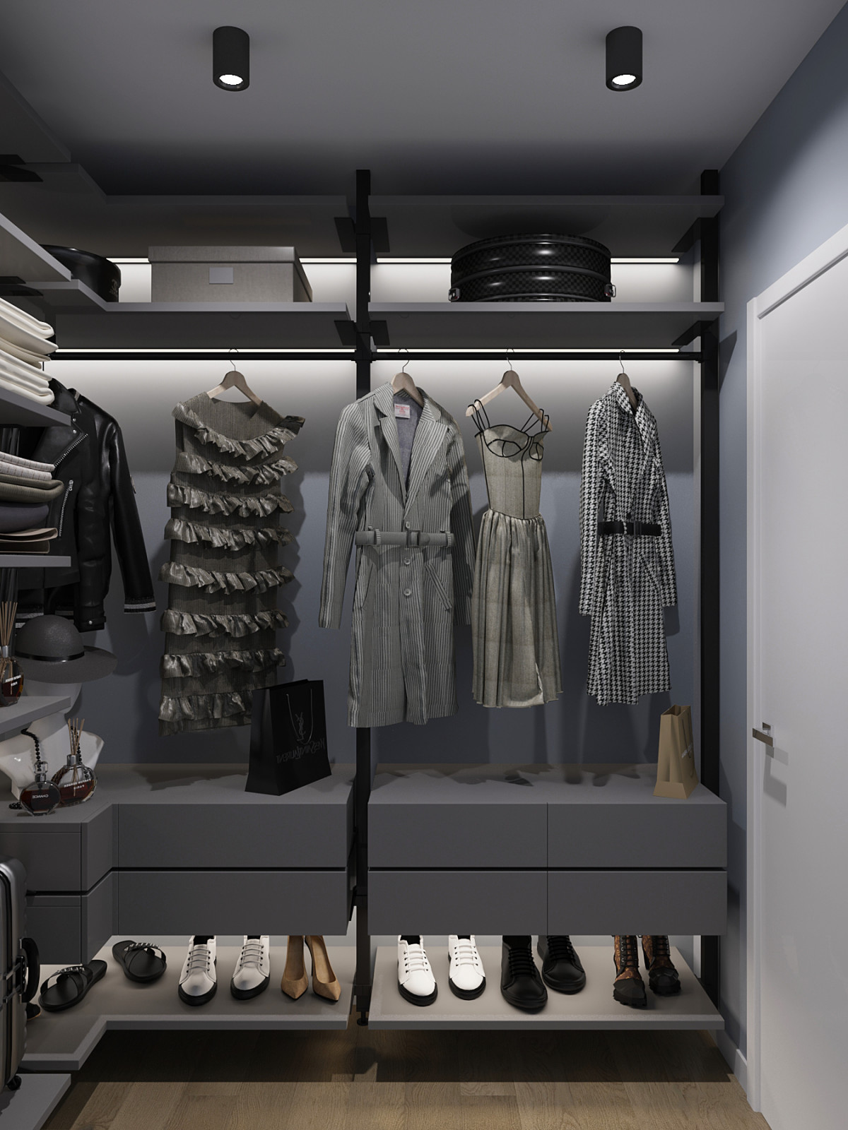 ЖК Новое Купчино, 105м.кв. Современный стиль