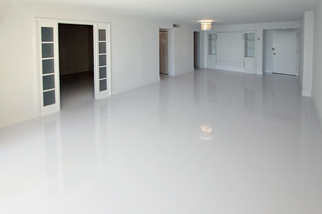 White Glossy Laminate Floors Moderno, Glossy White Laminate Flooring