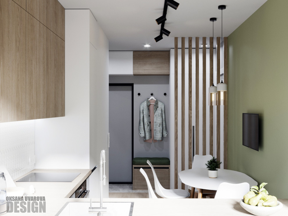 Двухкомнатная квартира для молодой пары в Москве