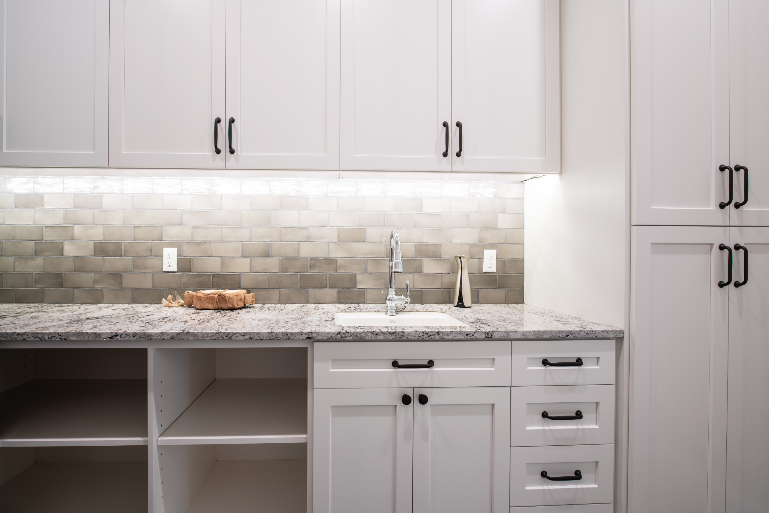 Moody Transitional Villa Home | Custom Build