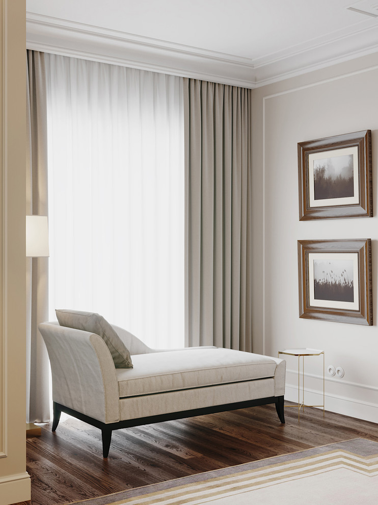 Apartment in classical style