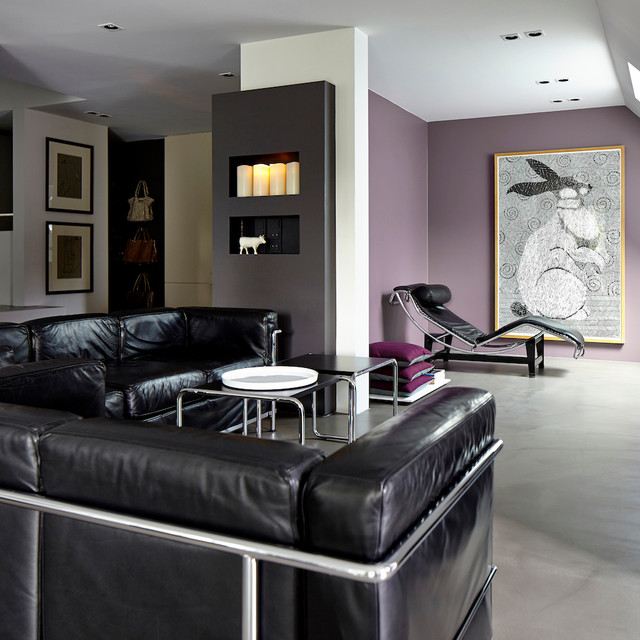wohnen contemporaneo-sala-de-estar