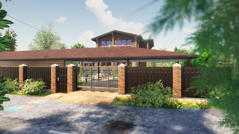 Ландшафтный дизайн участка