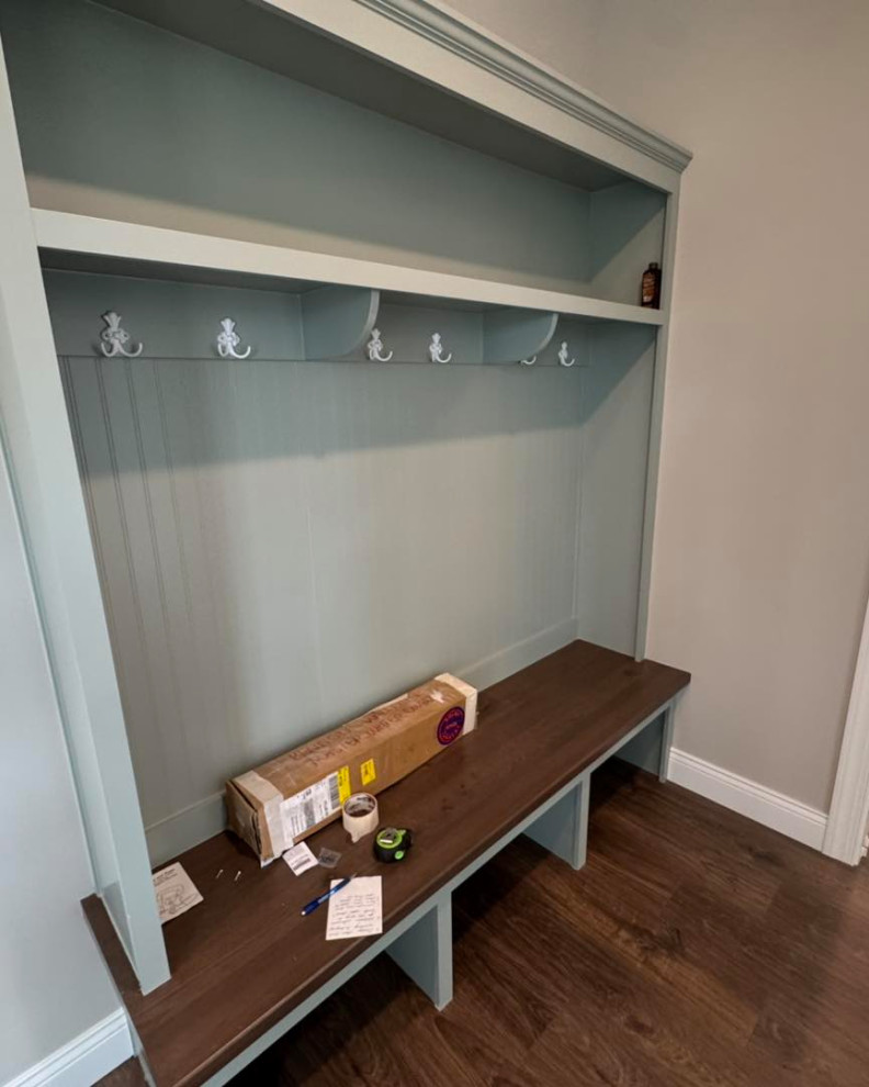 Mudroom Built-in 5