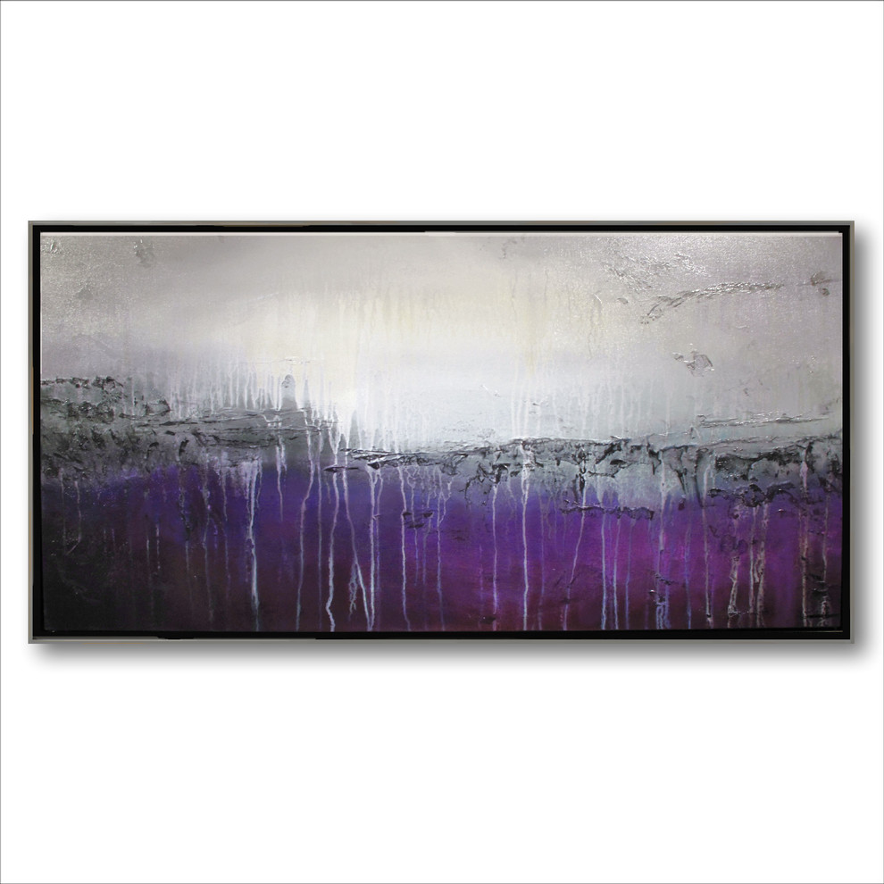 Abstract Modern Wall Painting Fine Art Limited Edition 62" Framed by ELOISExxx