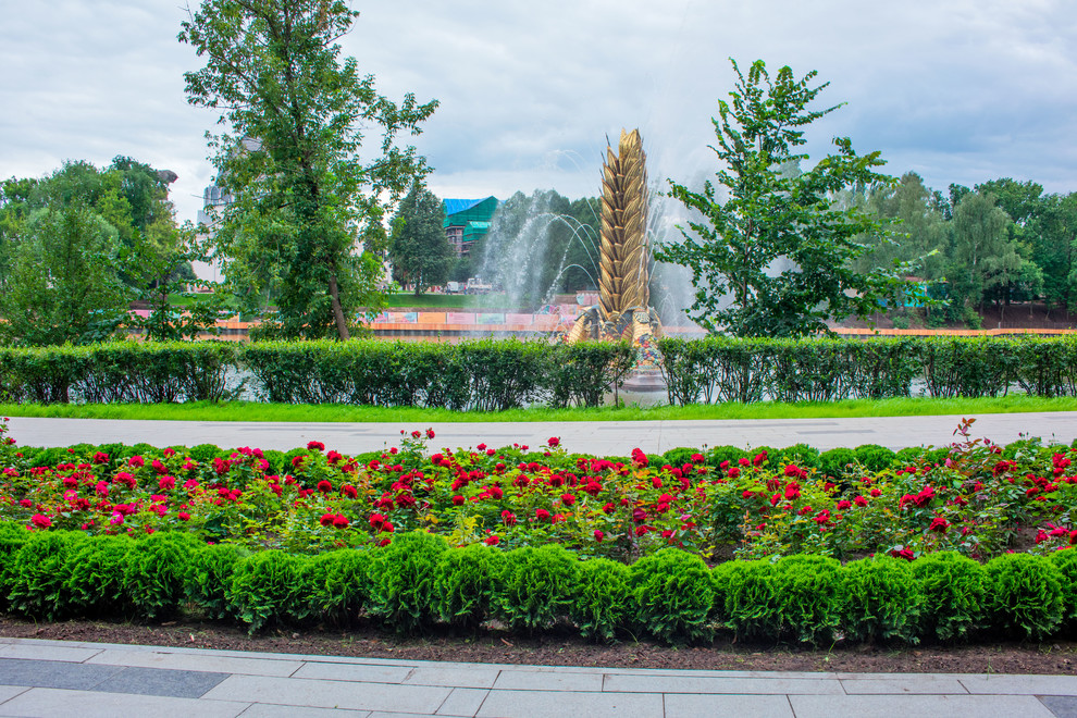 ЛАНДШАФТНЫЙ ПАРК ВДНХ Г.МОСКВА