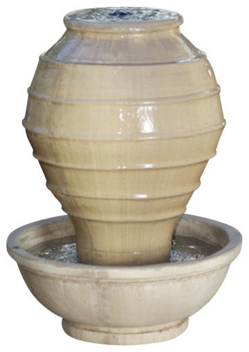 Greek Jar Outdoor Fountain, Ancient