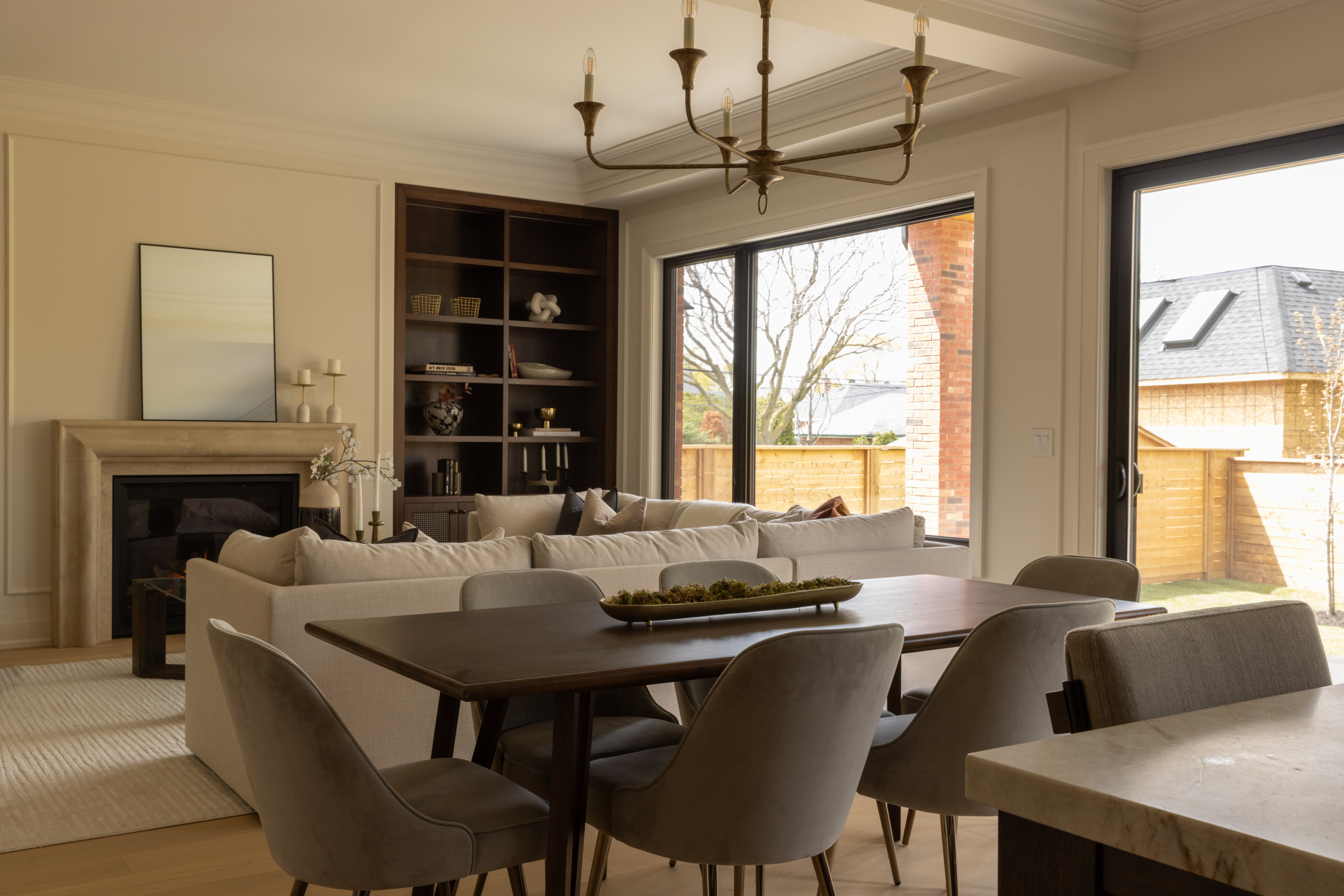 Sunnylea Transitional Walnut House