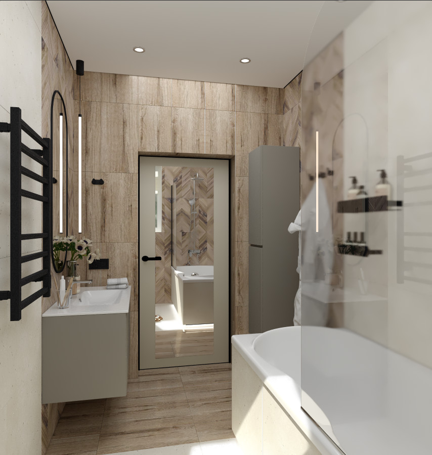 Дом в поселке Исеть Вилладж