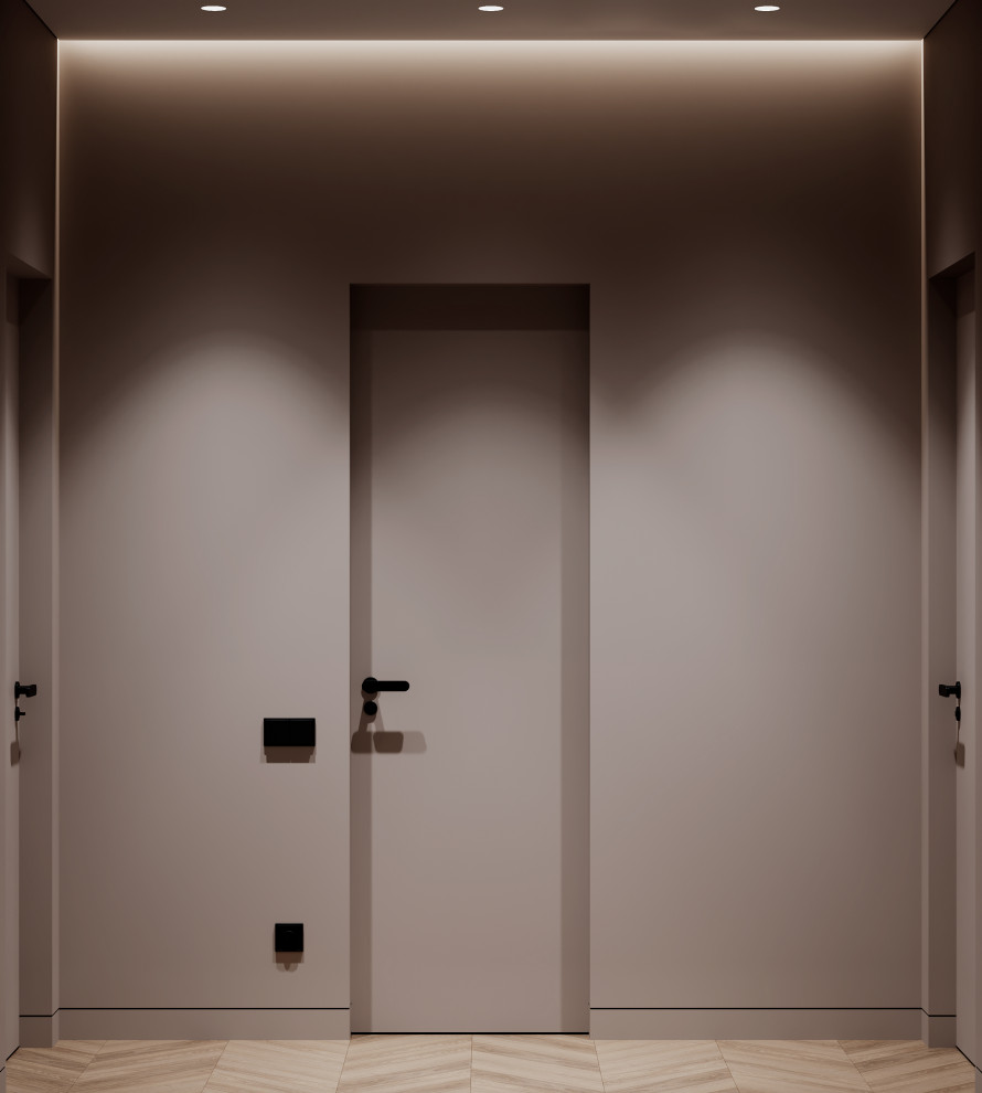 Проект оформления интерьера квартиры 100 кв.м