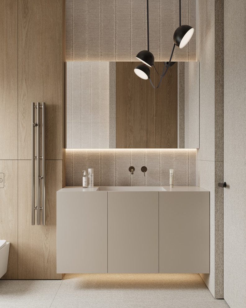 Коттедж (240 кв). Детский санузел