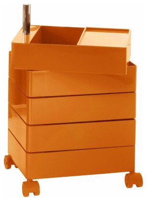 360° Storage Unit - 5 drawers by Magis