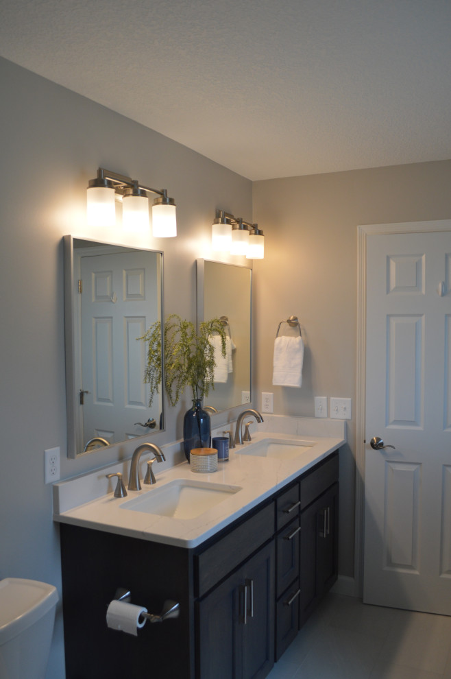 Gleason Farms Owner's Bath with Walk-in Shower