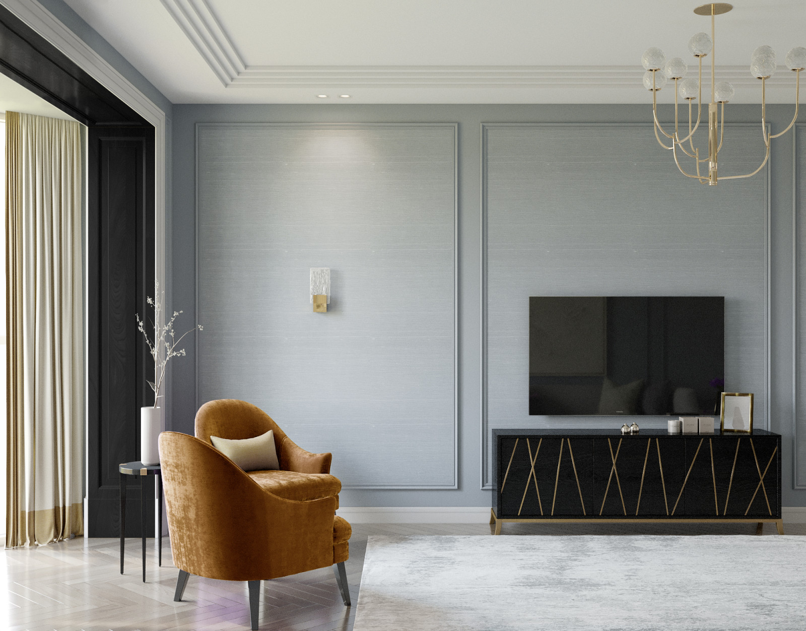 Элегантная квартира в Алматы