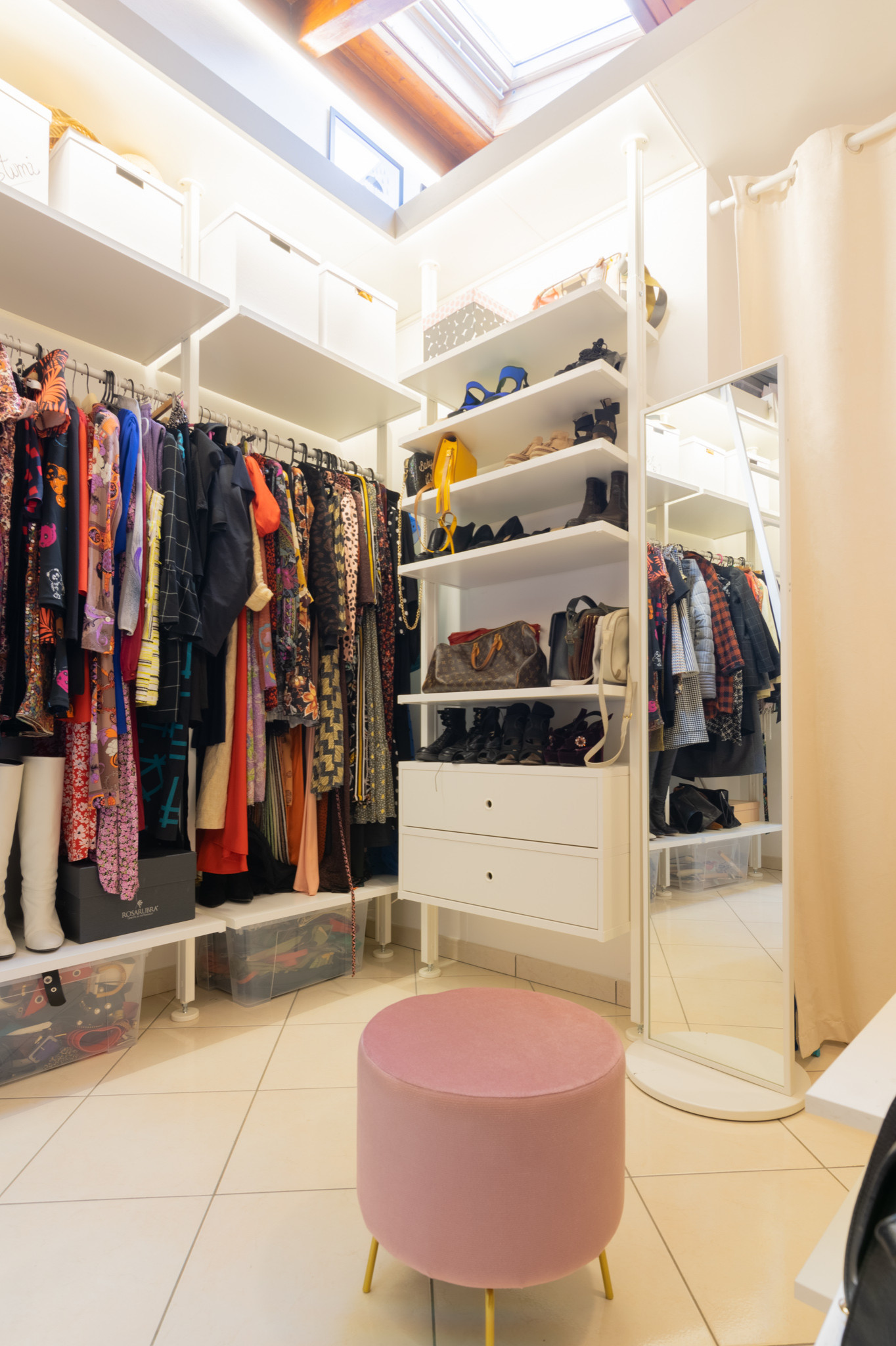 Hijab storage  Closet remodel, Dressing room design, Closet designs