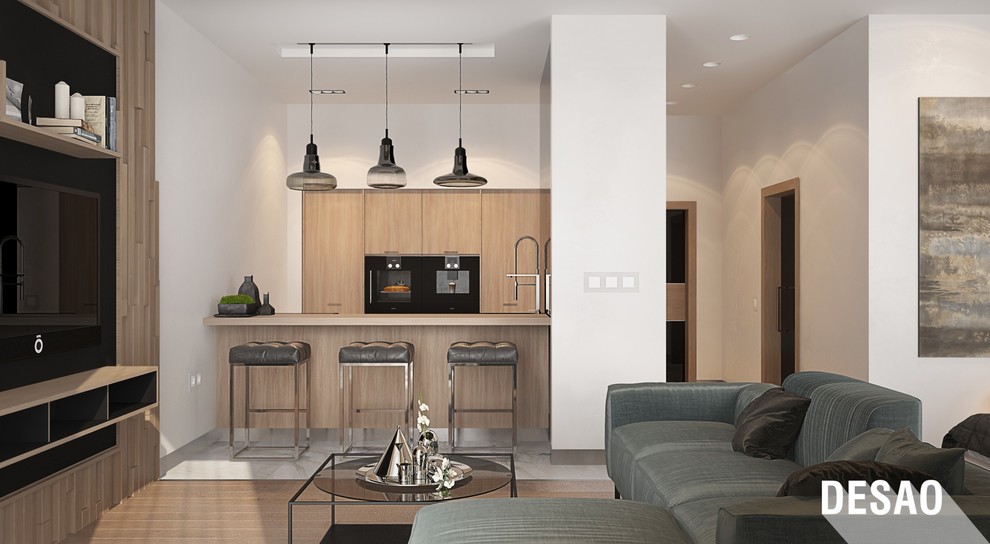 Дизайн-проект студии в КР "Имеретинский"