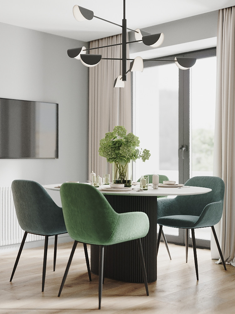 Кухня-гостиная 3