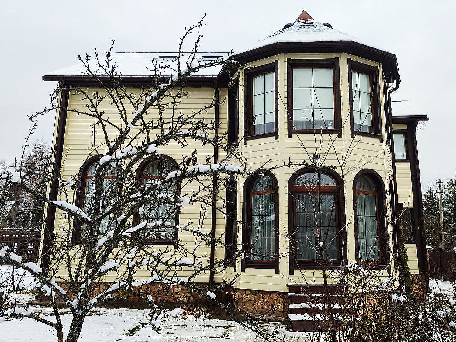 Фасадные работы