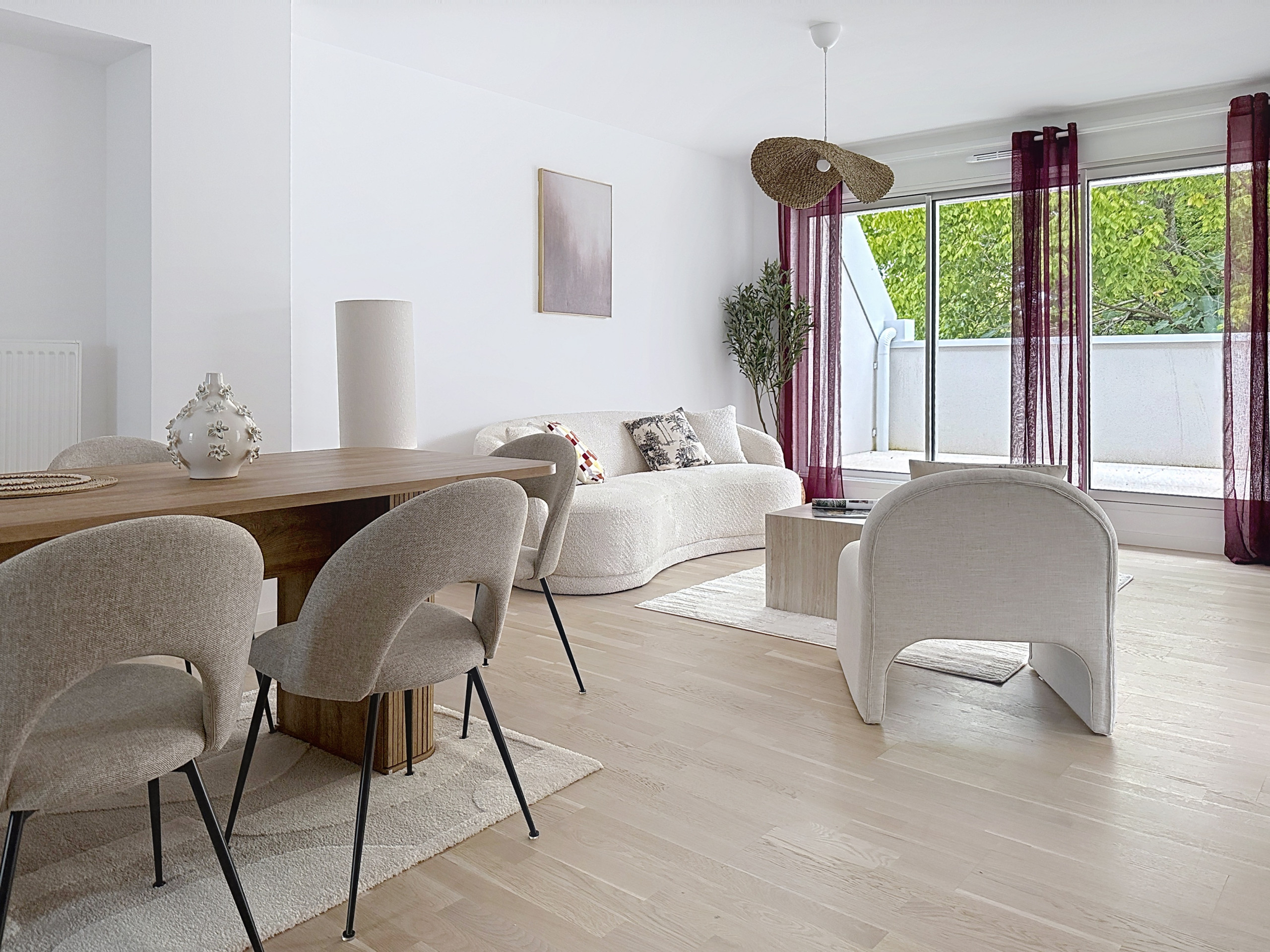 PROJET ICONE I Appartement Témoin