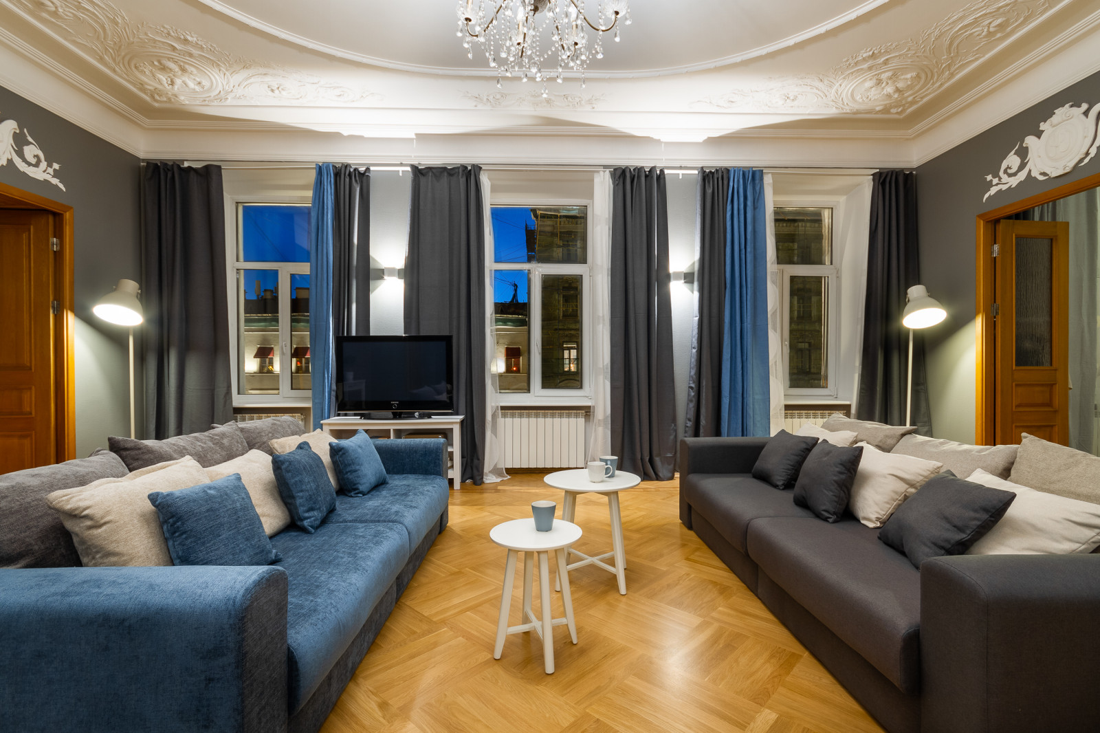 Квартира Конюшенная "после" (Невский 22)