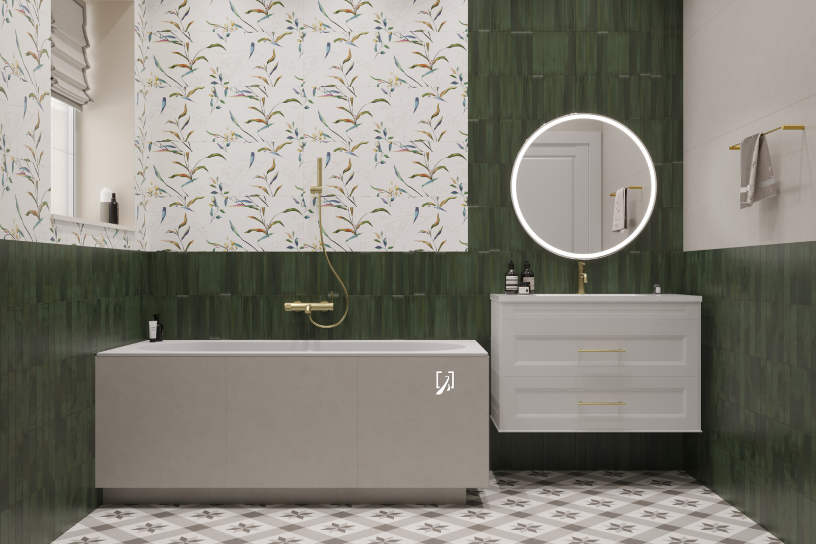 Загородный дом интерьер