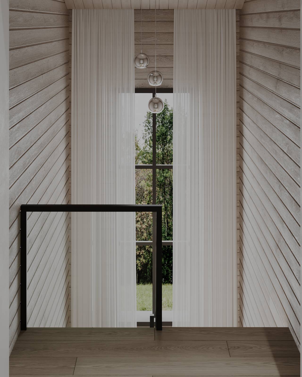 Дом из бруса в Новосибирске