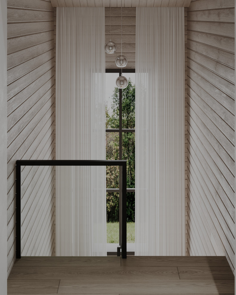 Дом из бруса в Новосибирске