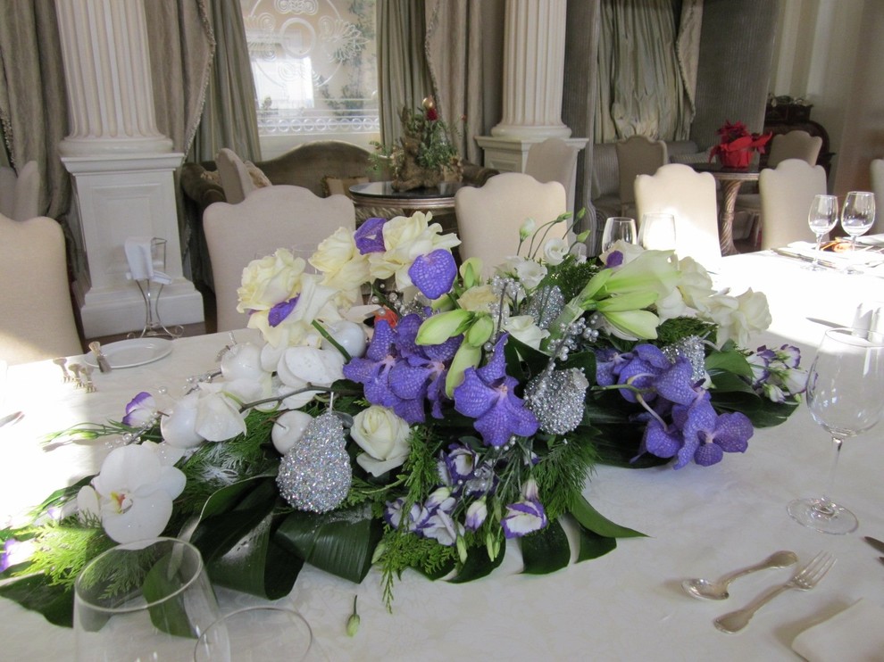 Новый год в интерьерах