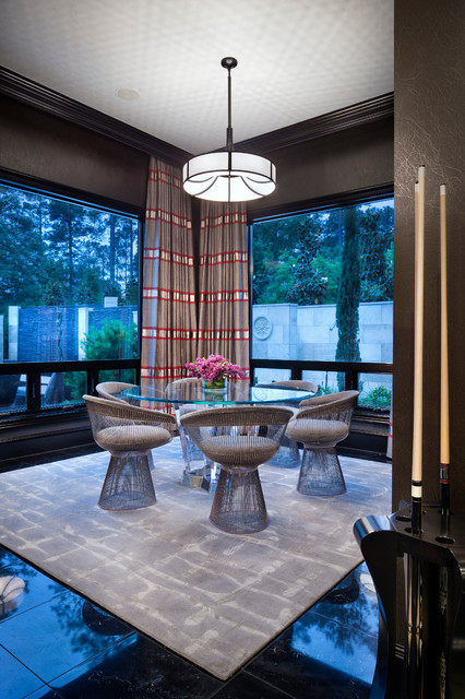 Classic Transitional classique-chic-salle-a-manger