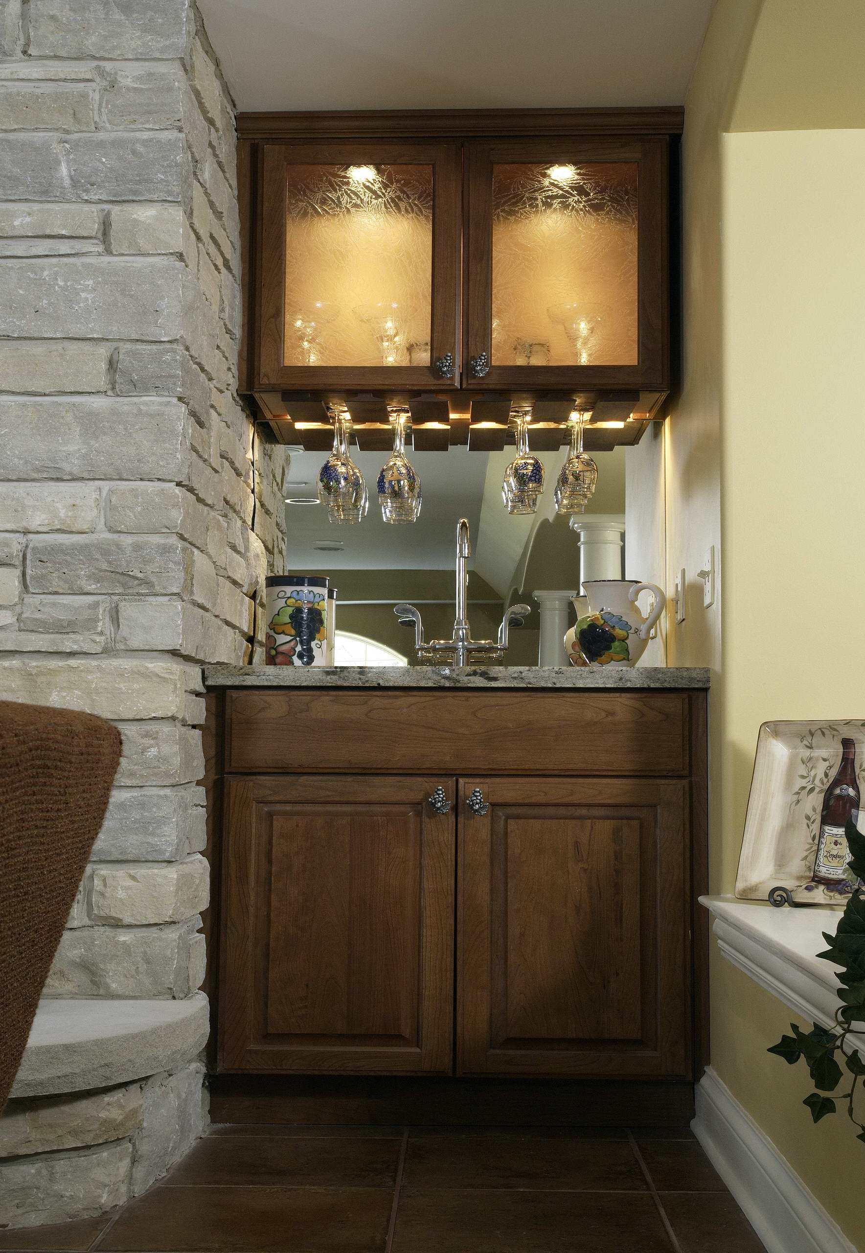 Basement Wet Bar