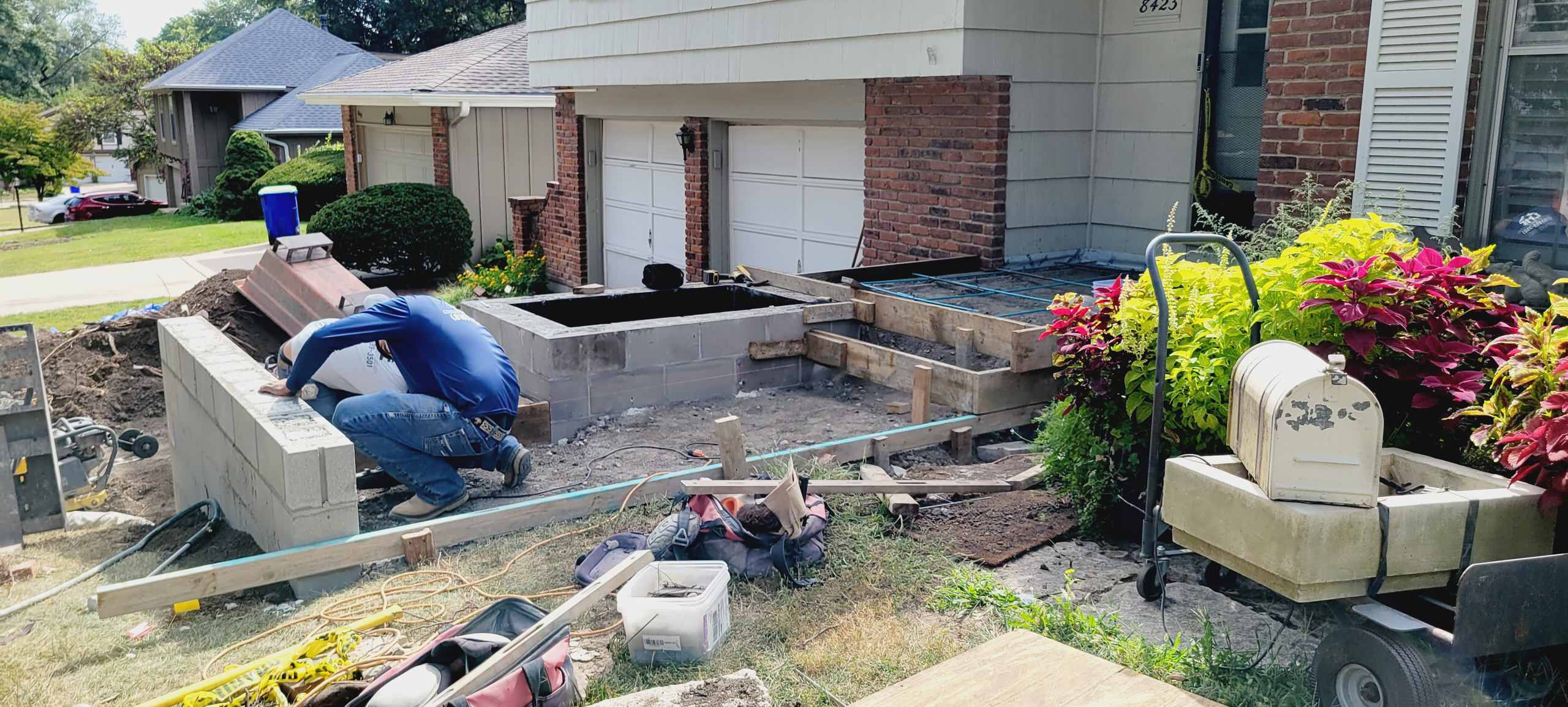 OP NEW FRONT ENTRY
