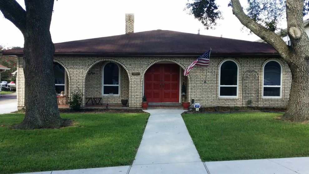 Painting Ugly Brick Exterior Color Suggestions Please