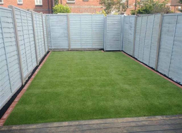 Fitting artificial grass contemporary-traedgaard
