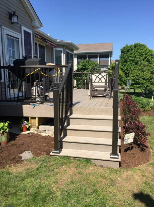 Deck and Stair Projects