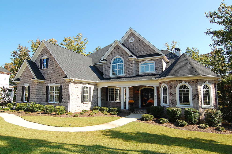 Lake Port Custom Home Traditional Exterior