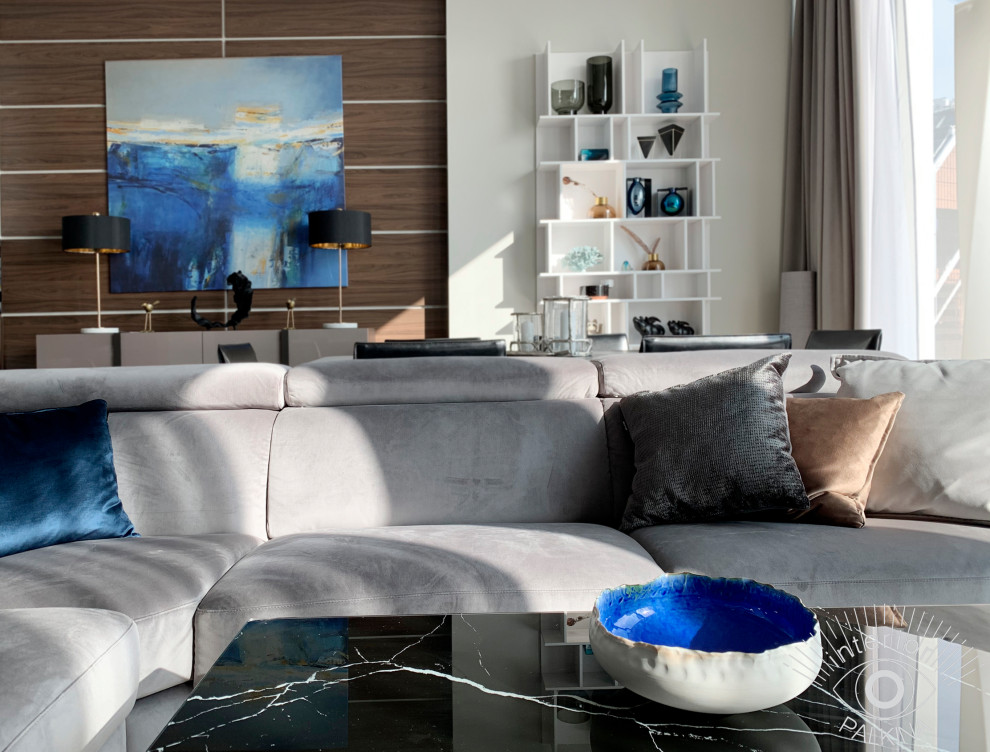 Дизайн интерьера апартаментов в жк Neva Towers