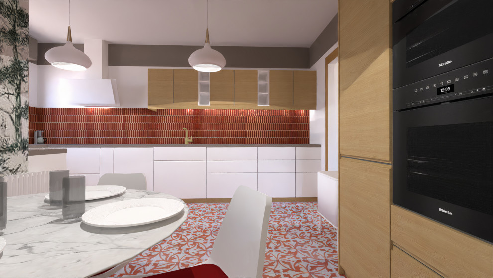 Relooking d'une cuisine esprit vintage