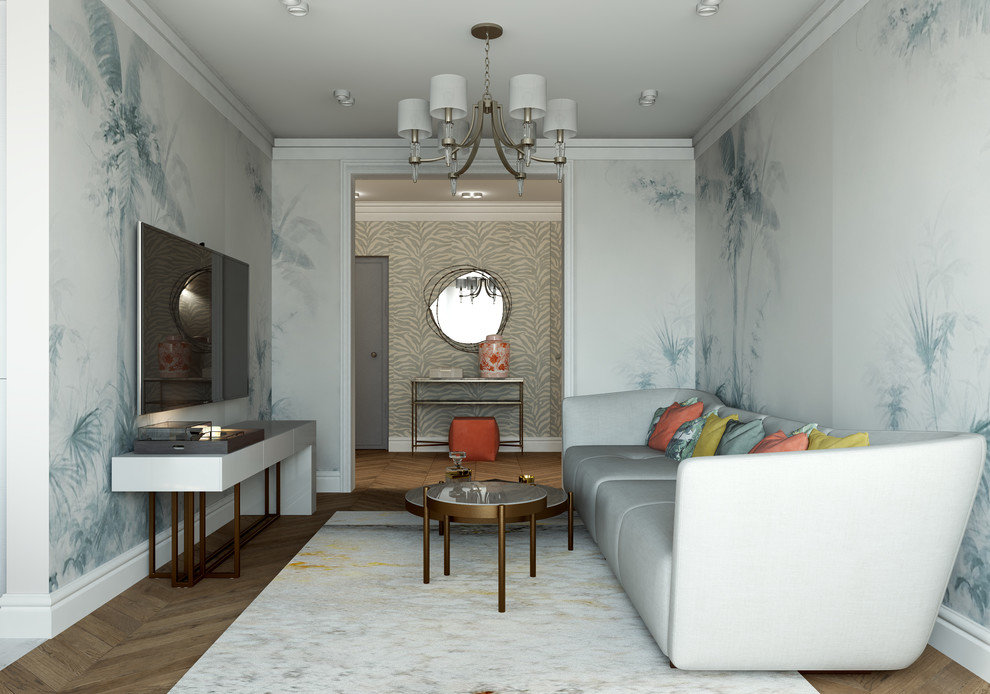 Pink and Marble. Интерьер квартиры в г. Ростов-на-Дону.