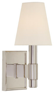 Hudson Valley 1151-PN Druid Hills Polished Nickel Wall Sconce