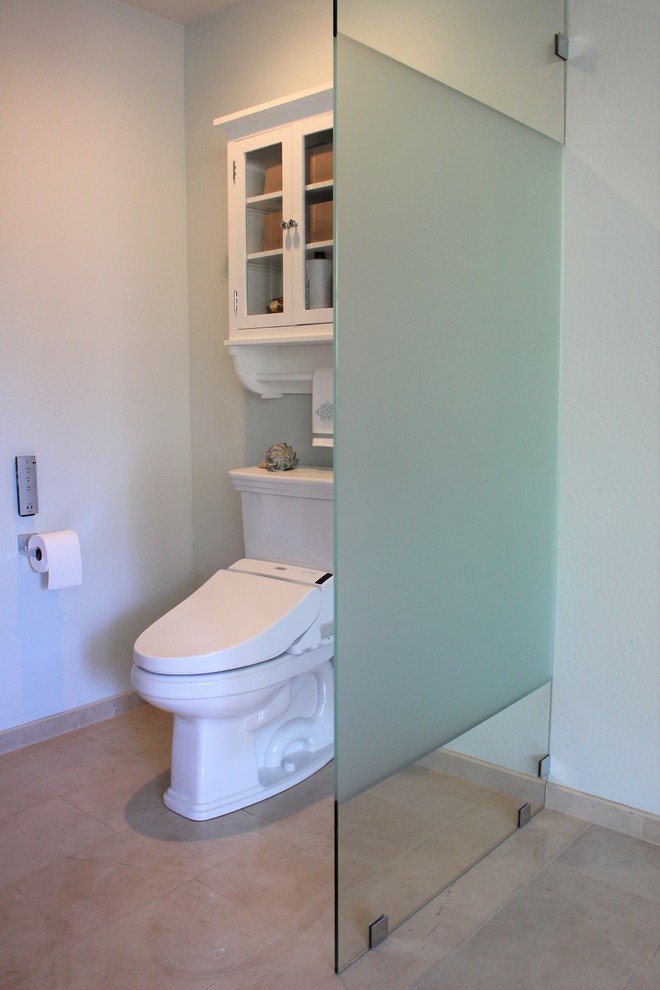 Spacious Master Bathroom