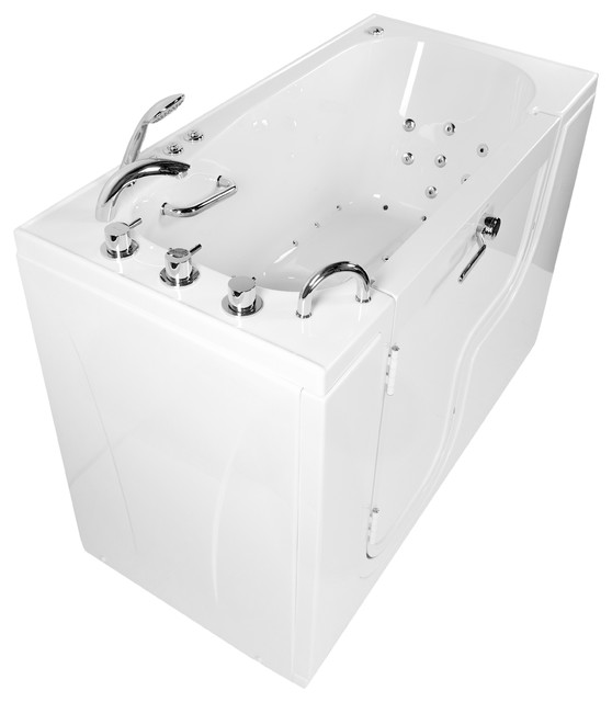Transfer 60 Acrylic Air Massage WalkIn Bathtub Left Outward Swing Door