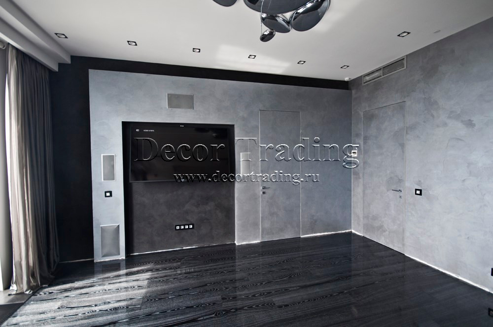 Отделка "Итальянская декоративная краска с эффектом мокрого шелка