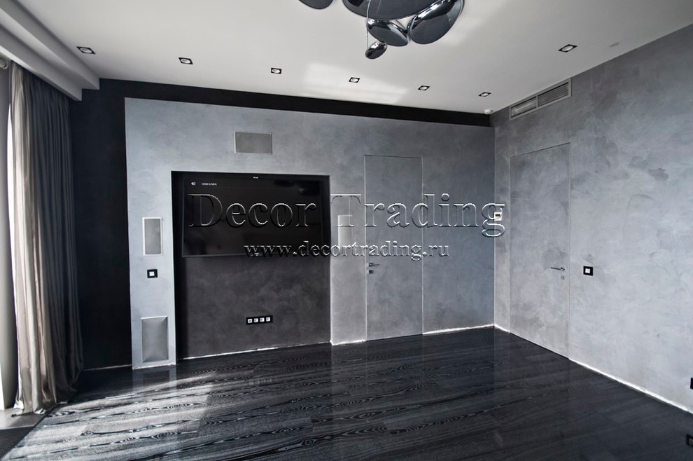 Отделка "Итальянская декоративная краска с эффектом мокрого шелка