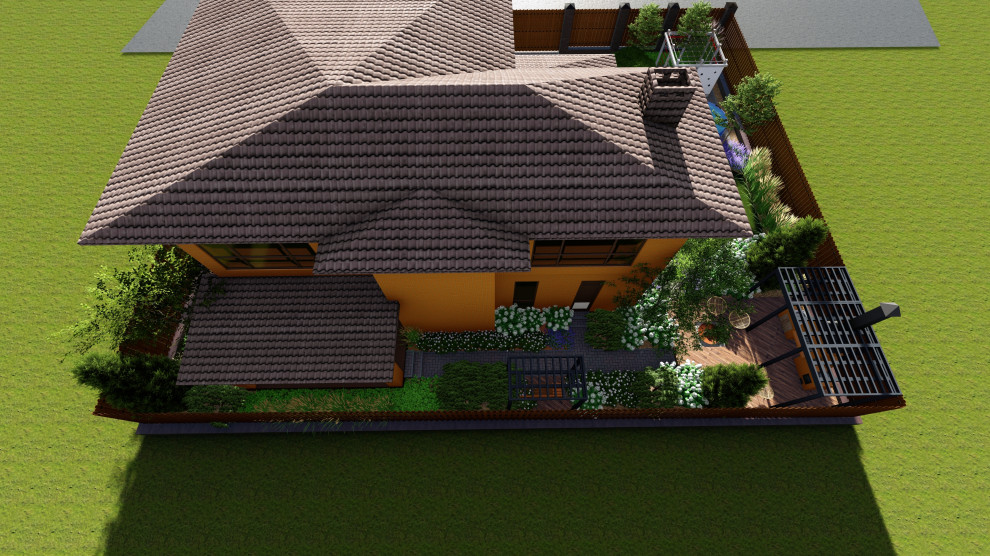 Частный сад Великолепный