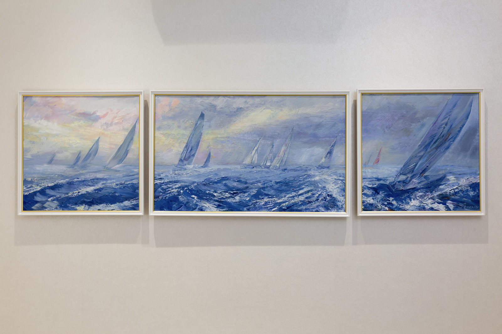 "В отражении неба"