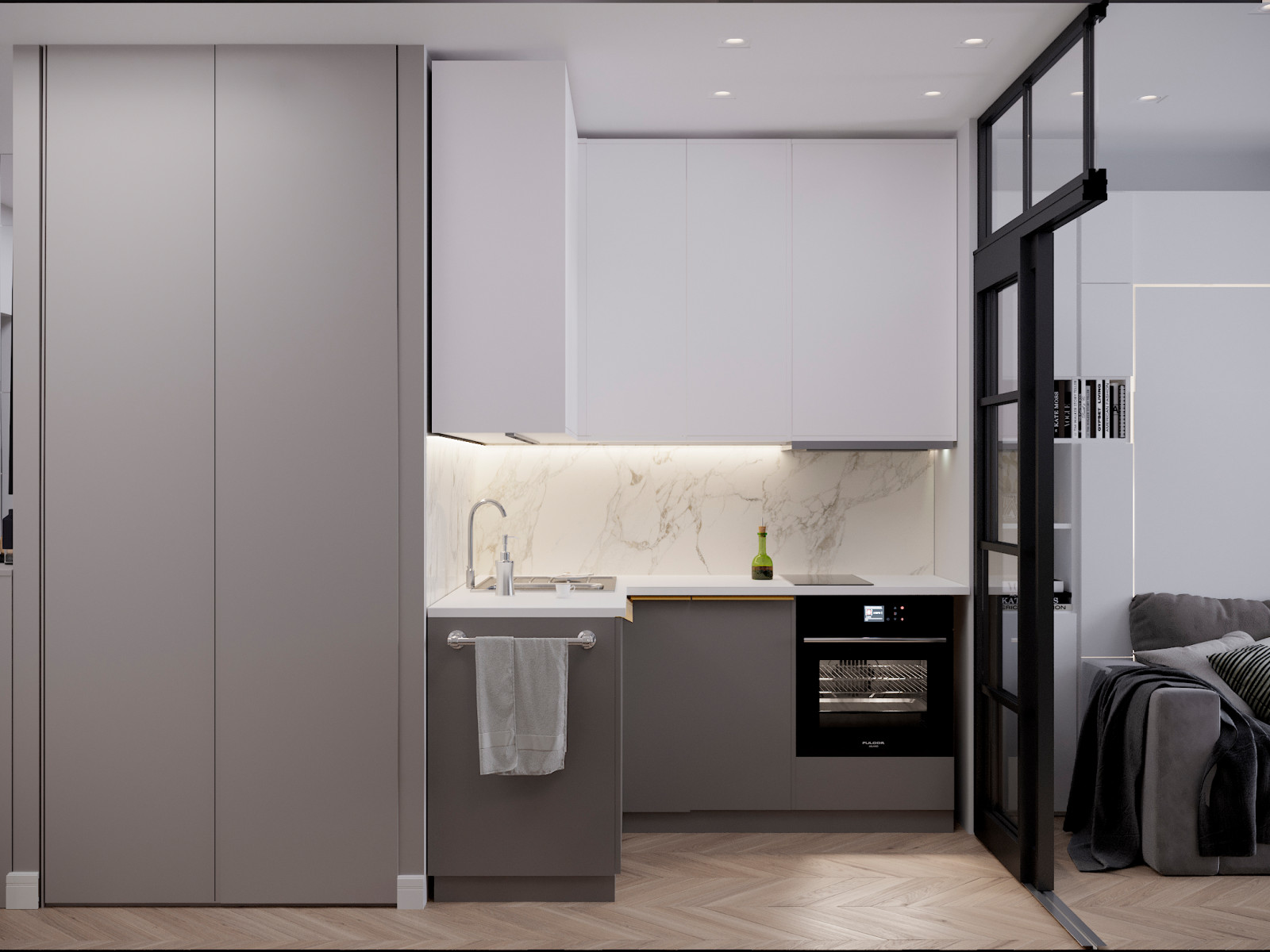 Квартира-студия  28 кв.м