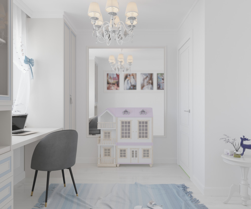 Дизайн интерьера 4-х комнатной квартиры