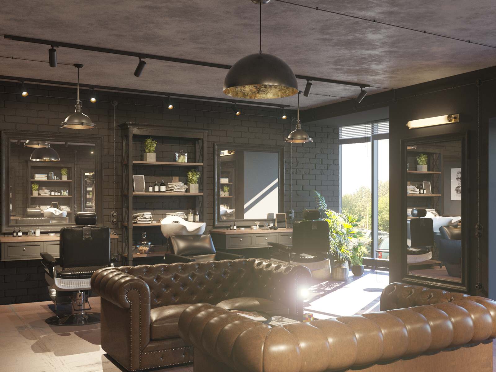 Барбершоп SNOB